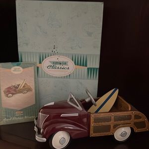 Hallmark die cast model car